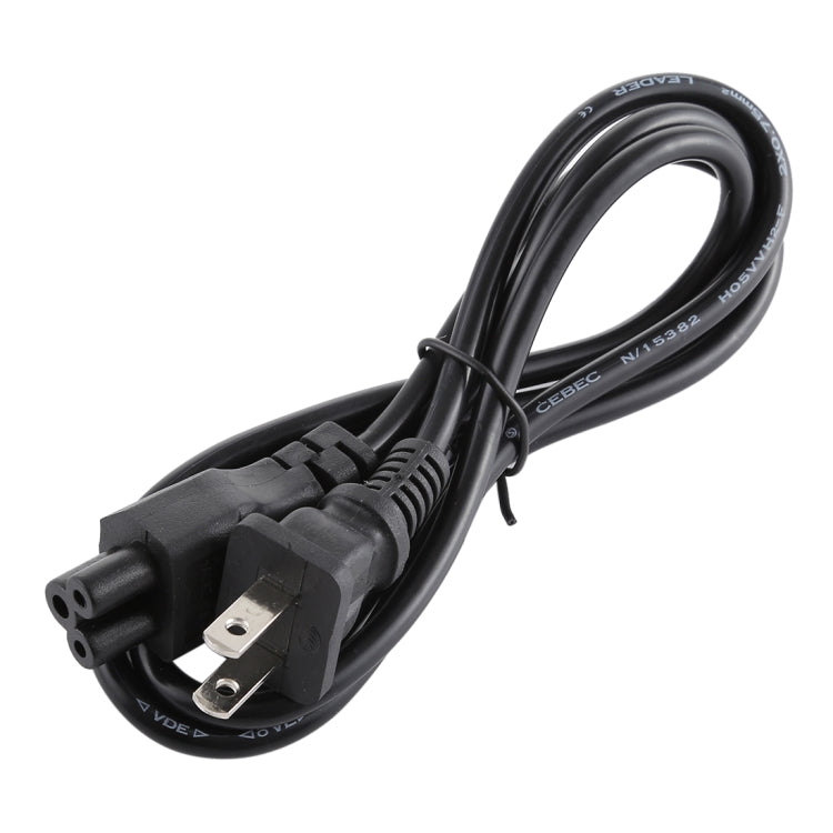 3 Prong Notebook Laptop AC Adapter Power Supply Cable, Length: 1.2m - Power Cord by buy2fix | Online Shopping UK | buy2fix