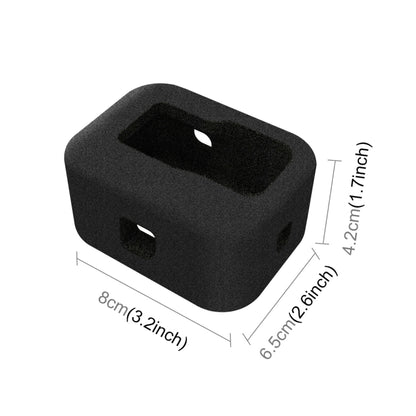 For GoPro HERO13 Black PULUZ Foam Windshield Housing Case (Black) - Silicone Cases by PULUZ | Online Shopping UK | buy2fix