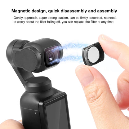 For DJI Osmo Pocket 3 PULUZ Magnetic Camera Lens CPL Filter - Lens Filter by PULUZ | Online Shopping UK | buy2fix