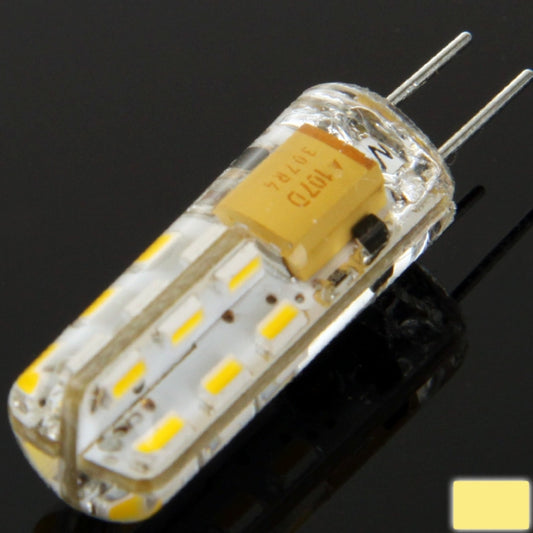 G4 1.5W Car Signal Light Bulb, 24 LED 3014 SMD, AC / DC 10V-20V - LED Blubs & Tubes by buy2fix | Online Shopping UK | buy2fix