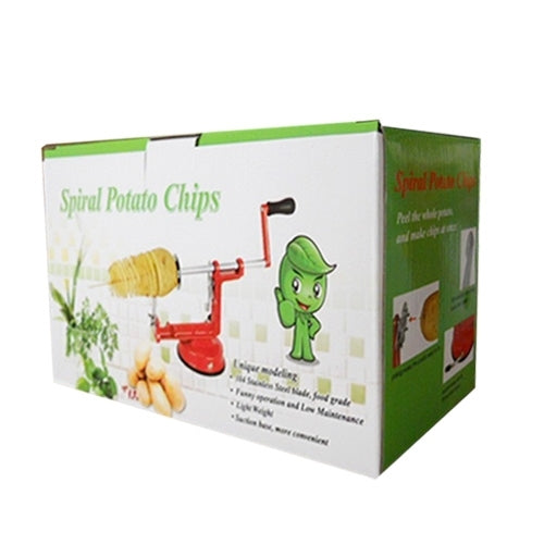 Spiral Potato Slicer, Size: about 21cm x 13cm - Cutter & Peeler by buy2fix | Online Shopping UK | buy2fix