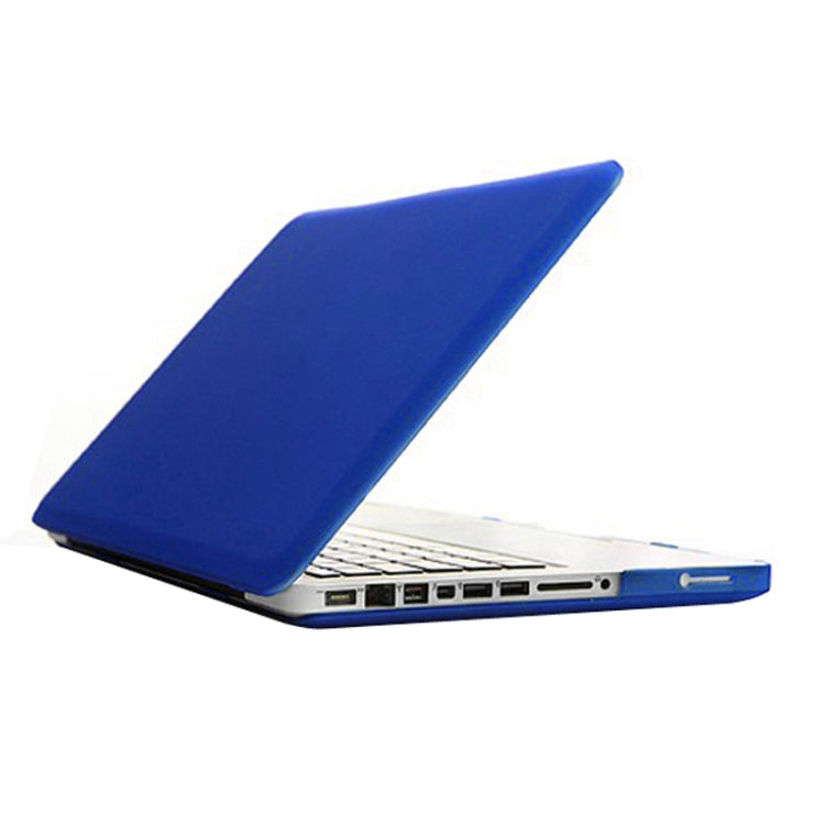 Frosted Hard Plastic Protection Case for Macbook Pro 13.3 inch A1278(Blue) - MacBook Pro Cases by buy2fix | Online Shopping UK | buy2fix