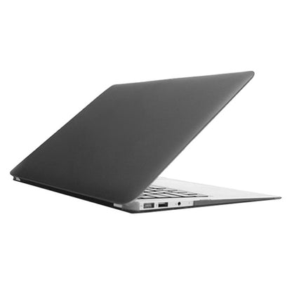 For MacBook Air 13.3 inch A1466 2012-2017 / A1369 2010-2012 Laptop Frosted Hard Plastic Protective Case(Grey) - MacBook Air Cases by buy2fix | Online Shopping UK | buy2fix