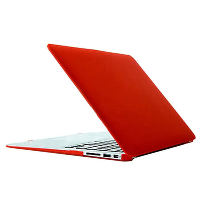 For Macbook Air 11.6 inch Frosted Hard Plastic Protection Case(Red) - MacBook Air Cases by buy2fix | Online Shopping UK | buy2fix