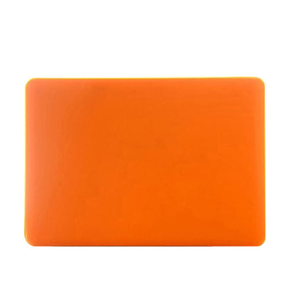 Frosted Hard Protective Case for Macbook Pro 15.4 inch  (A1286)(Orange) - MacBook Pro Cases by buy2fix | Online Shopping UK | buy2fix