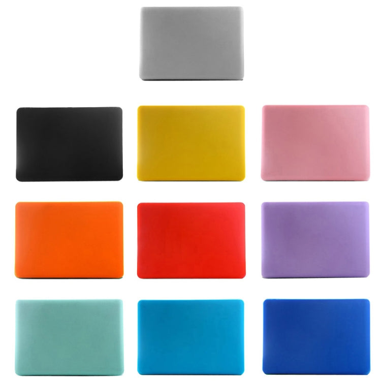 Frosted Hard Protective Case for Macbook Pro 15.4 inch  (A1286)(Blue) - MacBook Pro Cases by buy2fix | Online Shopping UK | buy2fix