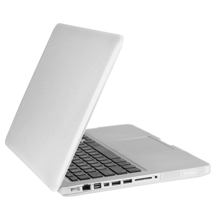 ENKAY for Macbook Pro 15.4 inch (US Version) / A1286 Hat-Prince 3 in 1 Frosted Hard Shell Plastic Protective Case with Keyboard Guard & Port Dust Plug(White) - MacBook Pro Cases by ENKAY | Online Shopping UK | buy2fix