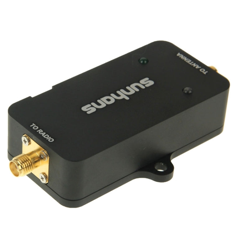 Sunhans SH24BTA-N 35dBm 2.4GHz 3W 11N/G/B WiFi Signal Booster WiFi Amplifier Wireless Repeater(UK Plug) - Broadband Amplifiers by buy2fix | Online Shopping UK | buy2fix