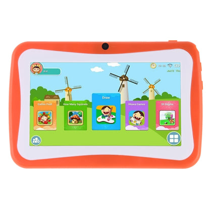 M755 Kids Education Tablet PC, 7.0 inch, 1GB+16GB, Android 5.1 Allwinner A33 Quad Core up to 1.3GHz, 360 Degree Menu Rotation, WiFi(Orange) -  by buy2fix | Online Shopping UK | buy2fix