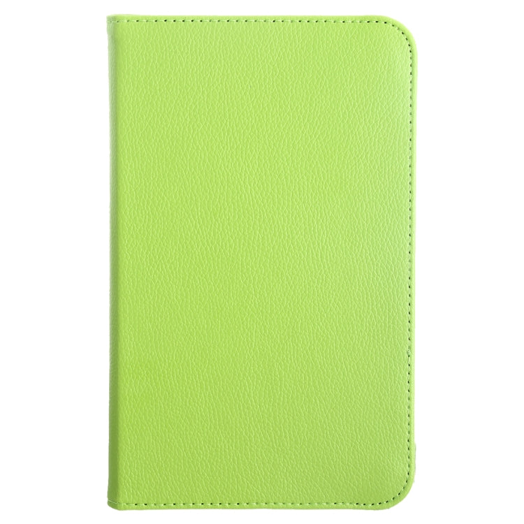 Litchi Texture Horizontal Flip 360 Degrees Rotation Leather Case for Galaxy Tab A 8 (2019) / P200 / P205, with Holder (Green) - Tab A 8.0 & S Pen (2019) P200/P205 by buy2fix | Online Shopping UK | buy2fix