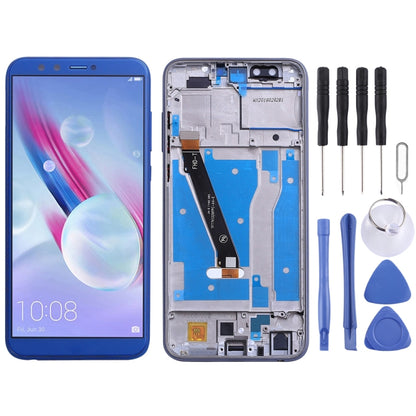 OEM LCD Screen for Huawei Honor 9 Lite Digitizer Full Assembly with Frame (Blue) - LCD Screen by buy2fix | Online Shopping UK | buy2fix