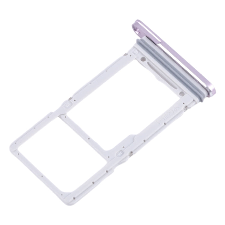 For Samsung Galaxy Tab S9 FE+ 5G SM-X610 Original SIM + Micro SD Card Tray (Purple) - Card Socket by buy2fix | Online Shopping UK | buy2fix