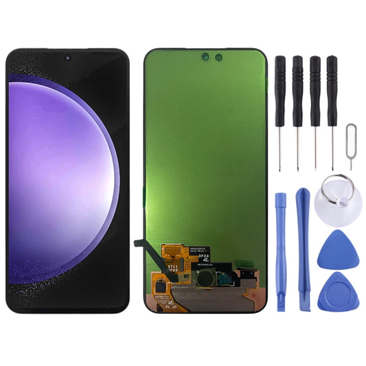 For Samsung Galaxy S23 FE SM-S711B Original LCD Screen with Digitizer Full Assembly - LCD Screen by buy2fix | Online Shopping UK | buy2fix