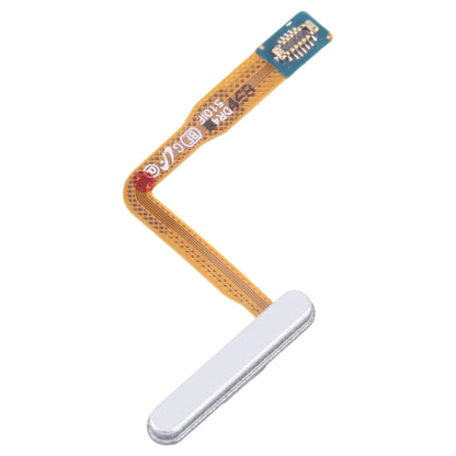 For Samsung Galaxy Z Flip6 SM-F741B Original Fingerprint Sensor Flex Cable (Silver) - Galaxy Z Series Parts by buy2fix | Online Shopping UK | buy2fix