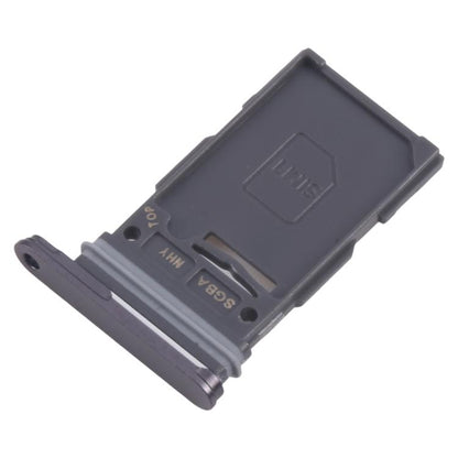 For Samsung Galaxy S24 FE SM-S721B Original SIM Card Tray (Black) - Galaxy S Series Parts by buy2fix | Online Shopping UK | buy2fix