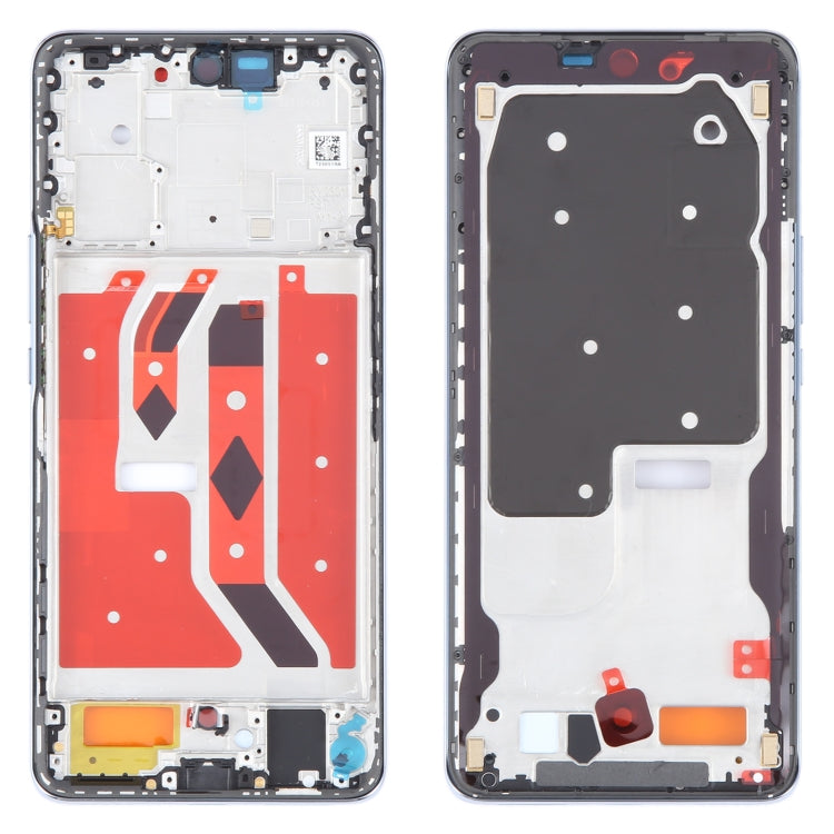 For Honor X9b Original Middle Frame Bezel Plate (Silver) - Full Housing Cover by buy2fix | Online Shopping UK | buy2fix