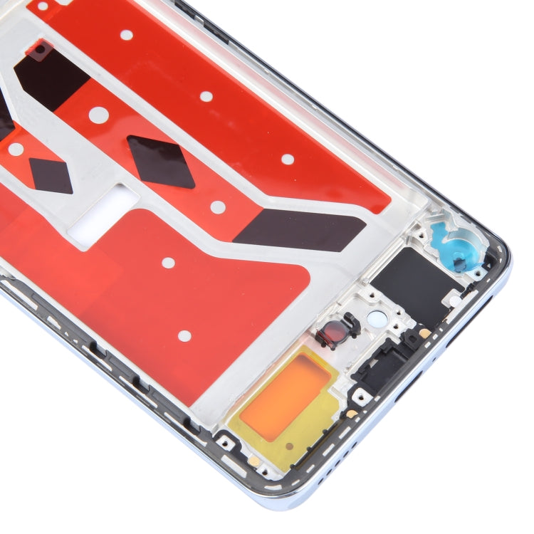 For Honor X9b Original Middle Frame Bezel Plate (Silver) - Full Housing Cover by buy2fix | Online Shopping UK | buy2fix