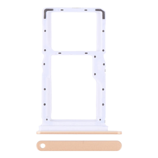 For Xiaomi Redmi Note 13 5G SIM Card Tray + SIM / Micro SD Card Tray (Pink) - Card Tray by buy2fix | Online Shopping UK | buy2fix