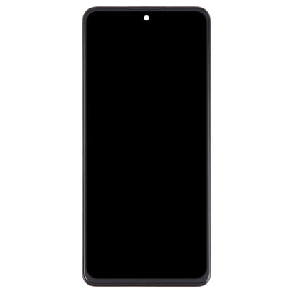 For Xiaomi Redmi Note 12 Pro 4G OLED Material LCD Screen Digitizer Full Assembly with Frame - LCD Screen by buy2fix | Online Shopping UK | buy2fix