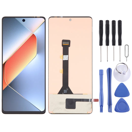 For Tecno Pova 6 Original AMOLED LCD Screen with Digitizer Full Assembly - LCD Screen by buy2fix | Online Shopping UK | buy2fix