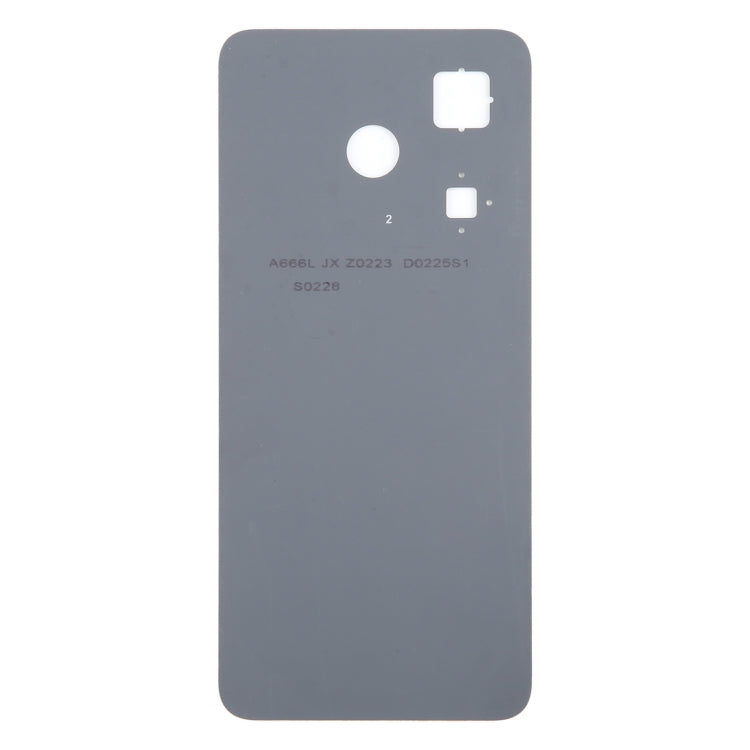 For itel P55 Original Battery Back Cover(Blue) -  by buy2fix | Online Shopping UK | buy2fix