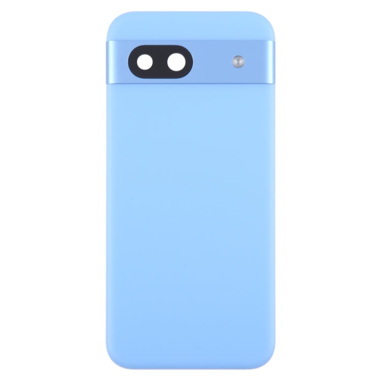 For Google Pixel 8a Original Battery Back Cover with Camera Lens Cover(Blue) - Back Cover by buy2fix | Online Shopping UK | buy2fix