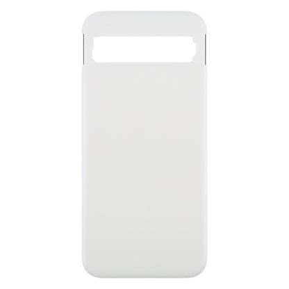 For Google Pixel 8a Original Battery Back Cover(Silver) - Back Cover by buy2fix | Online Shopping UK | buy2fix