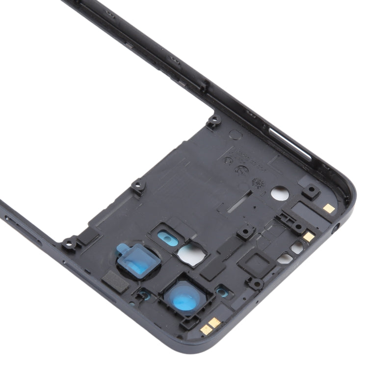 For Motorola Moto G23 Original Middle Frame Bezel Plate (Black) - Frame Bezel Plate by buy2fix | Online Shopping UK | buy2fix