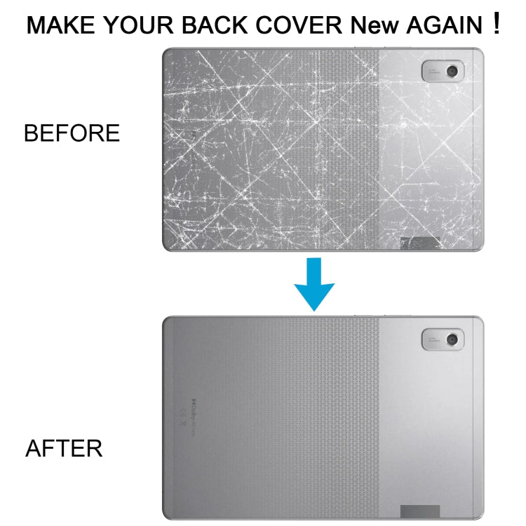 For Lenovo Tab M9 TB310FU Original Battery Back Cover(Grey) - Back Cover by buy2fix | Online Shopping UK | buy2fix