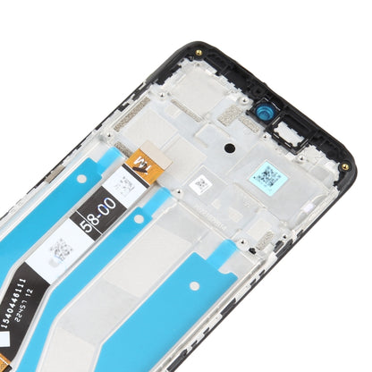 For Motorola Moto G73 OEM LCD Screen Digitizer Full Assembly With Frame - LCD Screen by buy2fix | Online Shopping UK | buy2fix