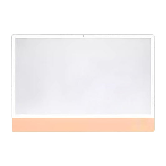 For iMac 24 inch A2438 A2439 A2873 A2874 Front Screen Outer Glass Lens (Orange) - LCD Related Parts by buy2fix | Online Shopping UK | buy2fix