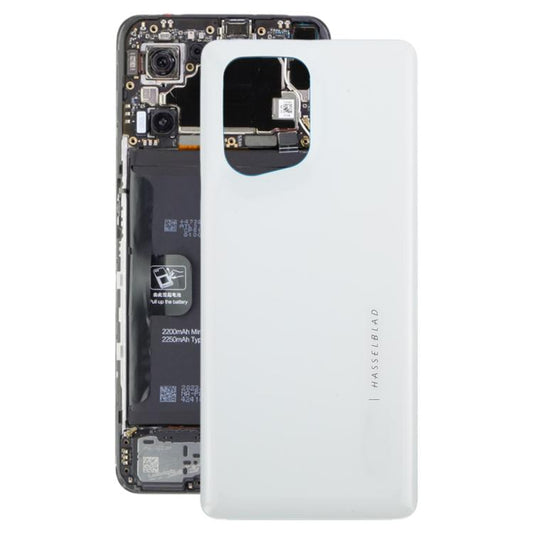 For OPPO Find X5 OEM Battery Back Cover(White) - Back Cover by buy2fix | Online Shopping UK | buy2fix