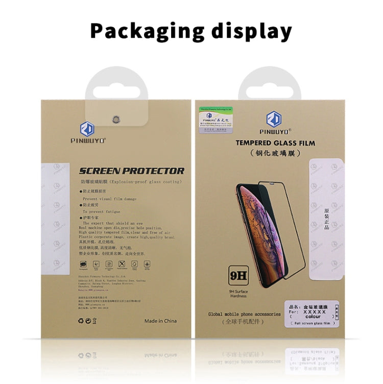 PINWUYO 9H 2.5D Full Glue Tempered Glass Film for Galaxy M30 - Galaxy Tempered Glass by PINWUYO | Online Shopping UK | buy2fix