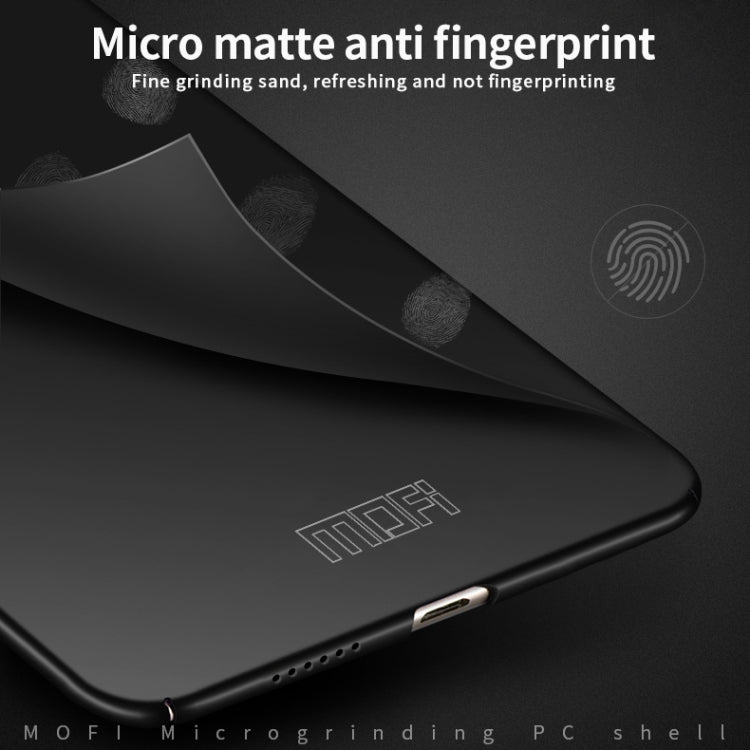 For Vivo X50 MOFI Frosted PC Ultra-thin Hard Case(Black) - vivo Cases by MOFI | Online Shopping UK | buy2fix