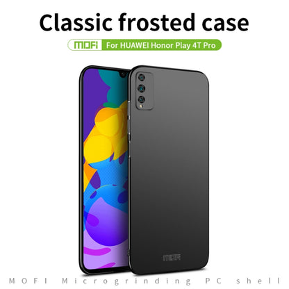 For Huawei Honor Play 4T Pro MOFI Frosted PC Ultra-thin Hard Case(Gold) - Honor Cases by MOFI | Online Shopping UK | buy2fix