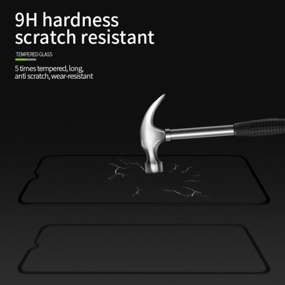 For Xiaomi Redmi 10X Pro MOFI 9H 3D Explosion-proof Curved Screen Tempered Glass Film(Black) -  by MOFI | Online Shopping UK | buy2fix