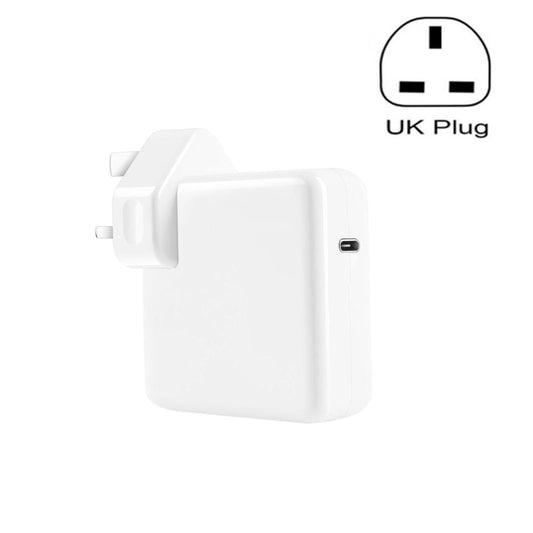 PD-96W 96W PD USB-C / Type-C Laptop Power Adapter for MacBook Pro 16 inch (A2141), Plug Size:UK Plug - Cable & Adapter by buy2fix | Online Shopping UK | buy2fix