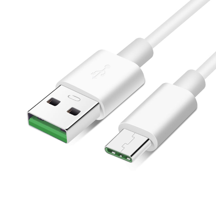 XJ-63 5A USB to Type-C Super Flash Charging Data Cable for OPPO, Cable Length:2m - USB-C & Type-C Cable by buy2fix | Online Shopping UK | buy2fix