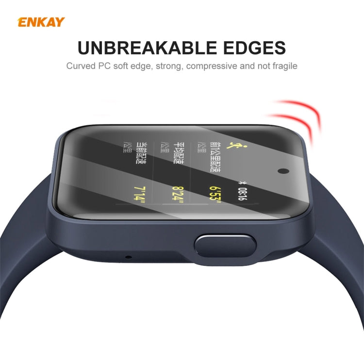 For Redmi Watch 5 PCS ENKAY Hat-Prince 3D Full Screen Soft PC Edge + PMMA HD Screen Protector Film - Screen Protector by ENKAY | Online Shopping UK | buy2fix