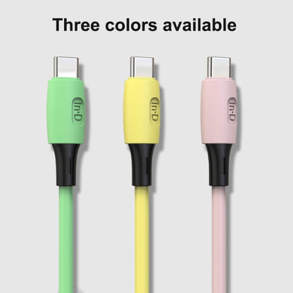 ENKAY Hat-Prince ENK-CB1101 5A USB to USB-C / Type-C Silicone Super Fast Charging Cable, Cable Length: 1.2m(Green) - USB-C & Type-C Cable by ENKAY | Online Shopping UK | buy2fix