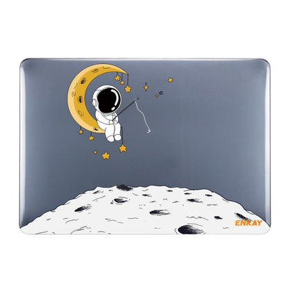 For MacBook Air 13.3 inch A2179 / A2337 ENKAY Spaceman Pattern Laotop Protective Crystal Case(Spaceman No.3) - MacBook Air Cases by ENKAY | Online Shopping UK | buy2fix