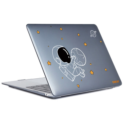 ENKAY Hat-Prince Spaceman Pattern Laotop Protective Crystal Case for MacBook Pro 16.2 inch A2485 2021/A2880 2023 (Spaceman No.5) - MacBook Pro Cases by ENKAY | Online Shopping UK | buy2fix