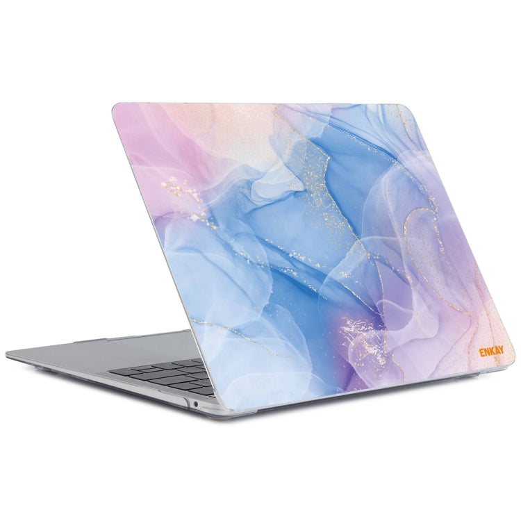 ENKAY Hat-Prince Streamer Series Laotop Protective Crystal Case For MacBook Pro 14.2 inch A2442 2021/A2779 2023(Streamer No.2) - MacBook Pro Cases by ENKAY | Online Shopping UK | buy2fix