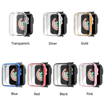 For Xiaomi Redmi Watch TPU Integrated Protective Case(Gold) - Watch Cases by buy2fix | Online Shopping UK | buy2fix