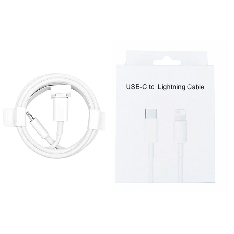 2m PD30W USB-C / Type-C to 8 Pin Fast Charging Data Cable for iPhone Series - Normal Style Cable by buy2fix | Online Shopping UK | buy2fix