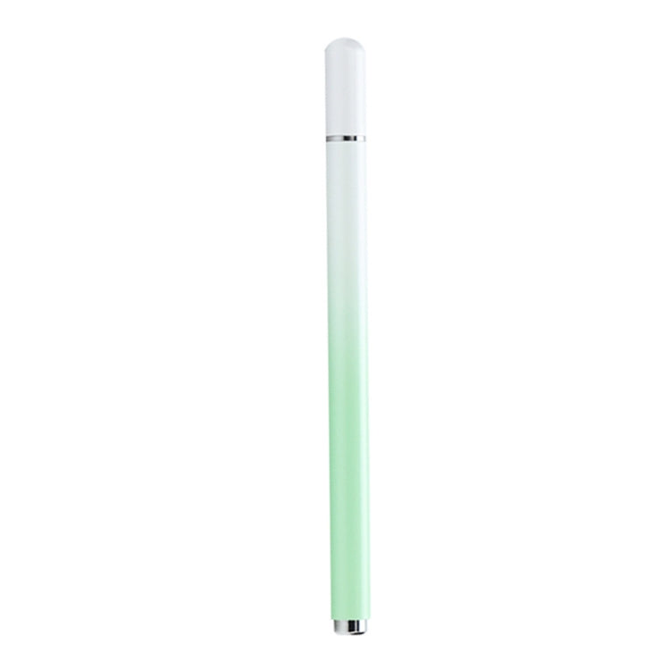 AT-28 Macarone Color Passive Capacitive Pen Mobile Phone Touch Screen Stylus with 2 Pen Head(Green) - Stylus Pen by buy2fix | Online Shopping UK | buy2fix