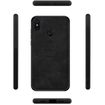 PINWUYO Shockproof Waterproof Full Coverage PC + TPU + Skin Protective Case for Xiaomi Mi 8(Black) - Xiaomi Cases by PINWUYO | Online Shopping UK | buy2fix