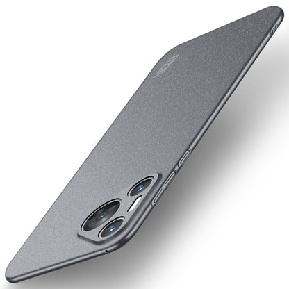 For Huawei P70 MOFI Fandun Series Frosted PC Ultra-thin All-inclusive Phone Case(Gray) - Huawei Cases by MOFI | Online Shopping UK | buy2fix