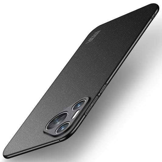 For Huawei Pura 70 Pro MOFI Fandun Series Frosted PC Ultra-thin All-inclusive Phone Case(Black) - Huawei Cases by MOFI | Online Shopping UK | buy2fix