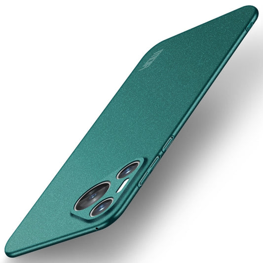 For Huawei Pura 70 Pro MOFI Fandun Series Frosted PC Ultra-thin All-inclusive Phone Case(Green) - Huawei Cases by MOFI | Online Shopping UK | buy2fix